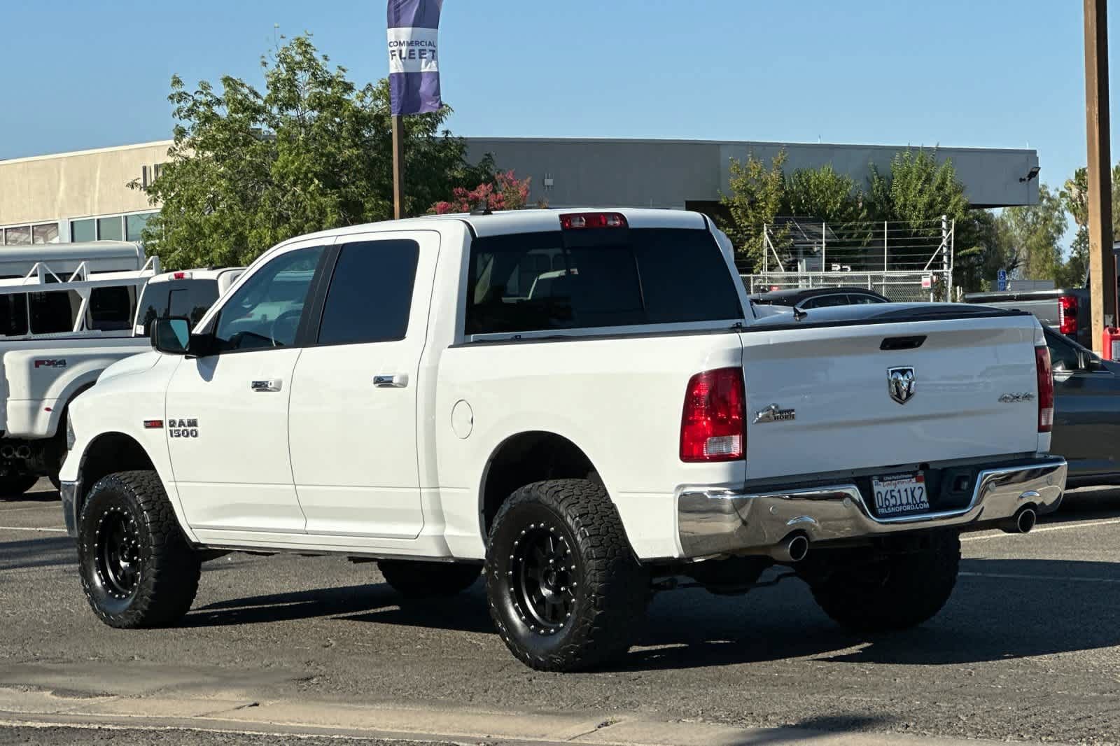 Used 2017 RAM 1500 Big Horn AWD/4WD image 6