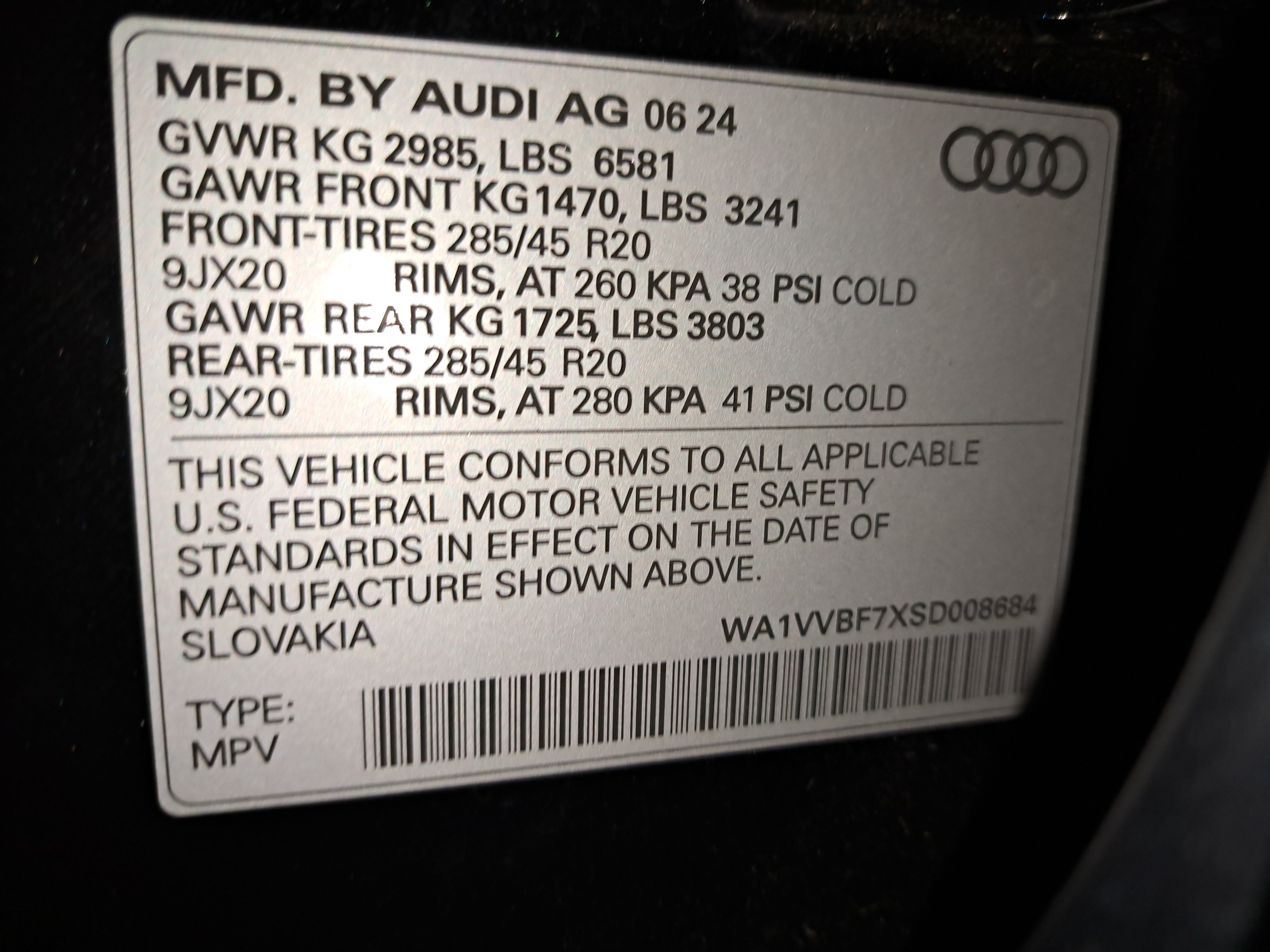 Used 2025 Audi Q7 3.0T Prestige AWD/4WD image 37