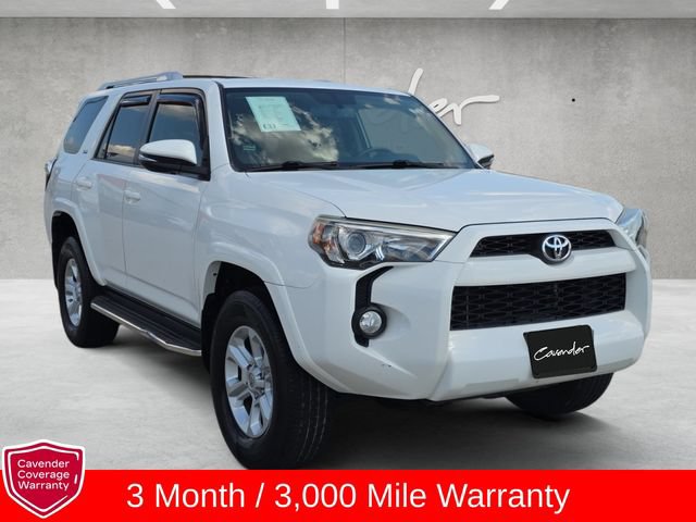 Used 2018 Toyota 4Runner SR5 Premium AWD/4WD image 2