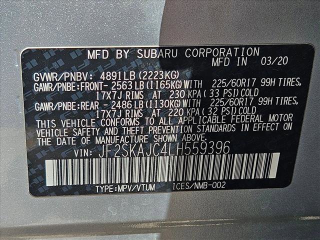 Used 2020 Subaru Forester Premium AWD/4WD image 29