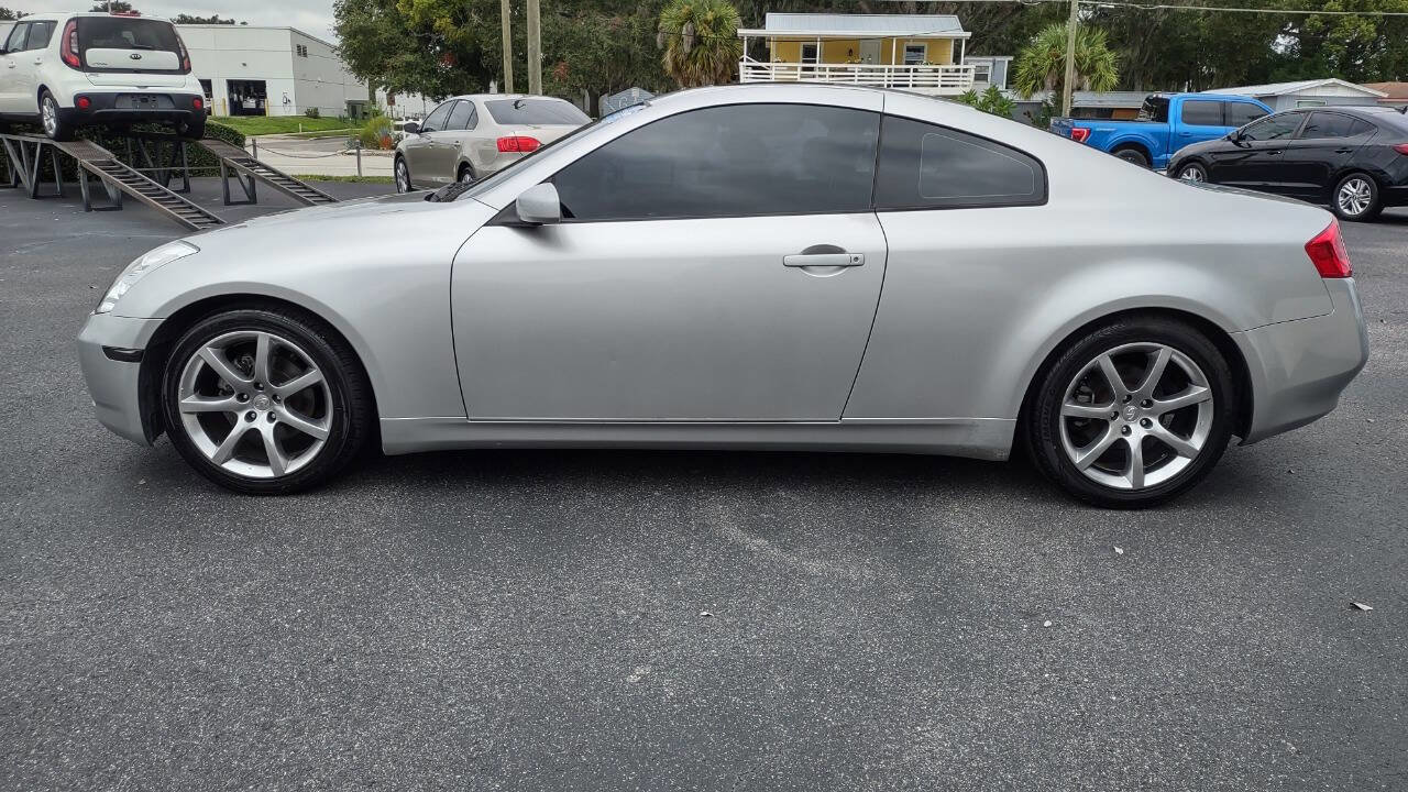 Used 2003 INFINITI G35 Coupe w/ Premium Pkg RWD image 7