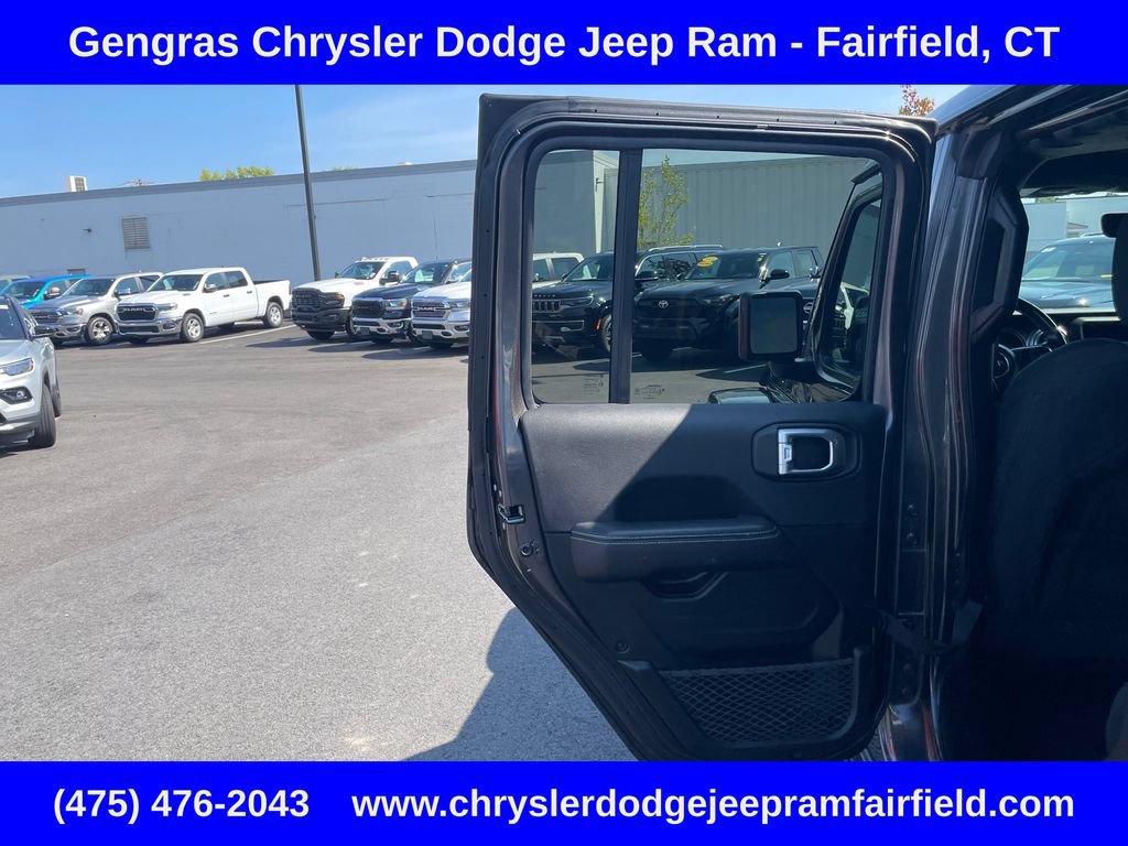 Certified 2021 Jeep Wrangler Unlimited Sahara AWD/4WD image 37