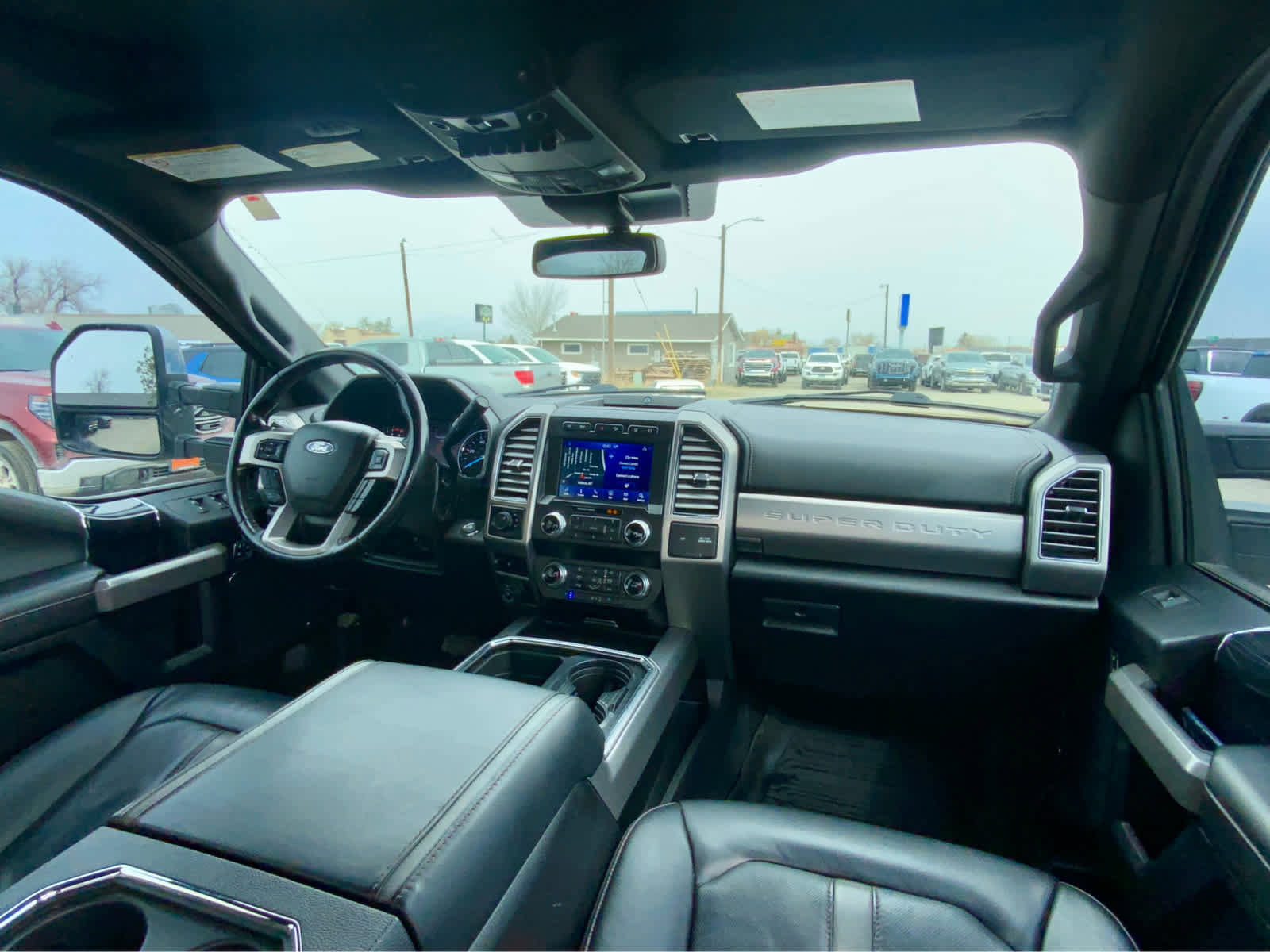 Used 2021 Ford F250 Platinum AWD/4WD image 34