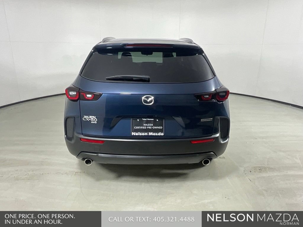 Certified 2024 MAZDA CX-50 AWD 2.5 S w/ Select Package image 7