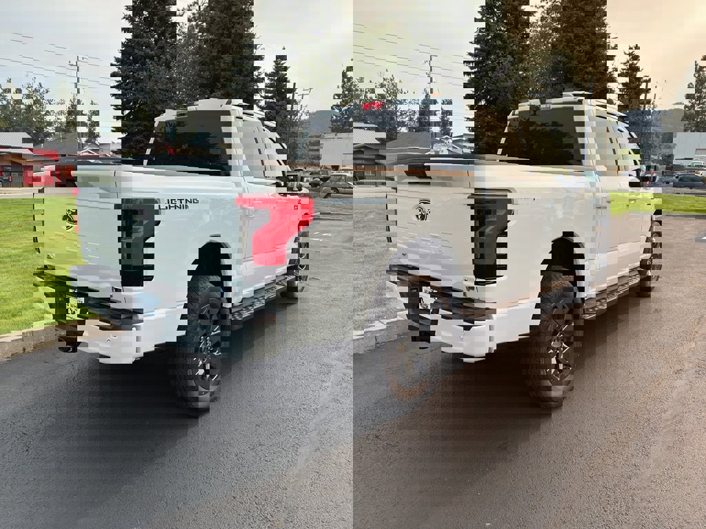 New 2025 Ford F150 Lightning Flash image 5