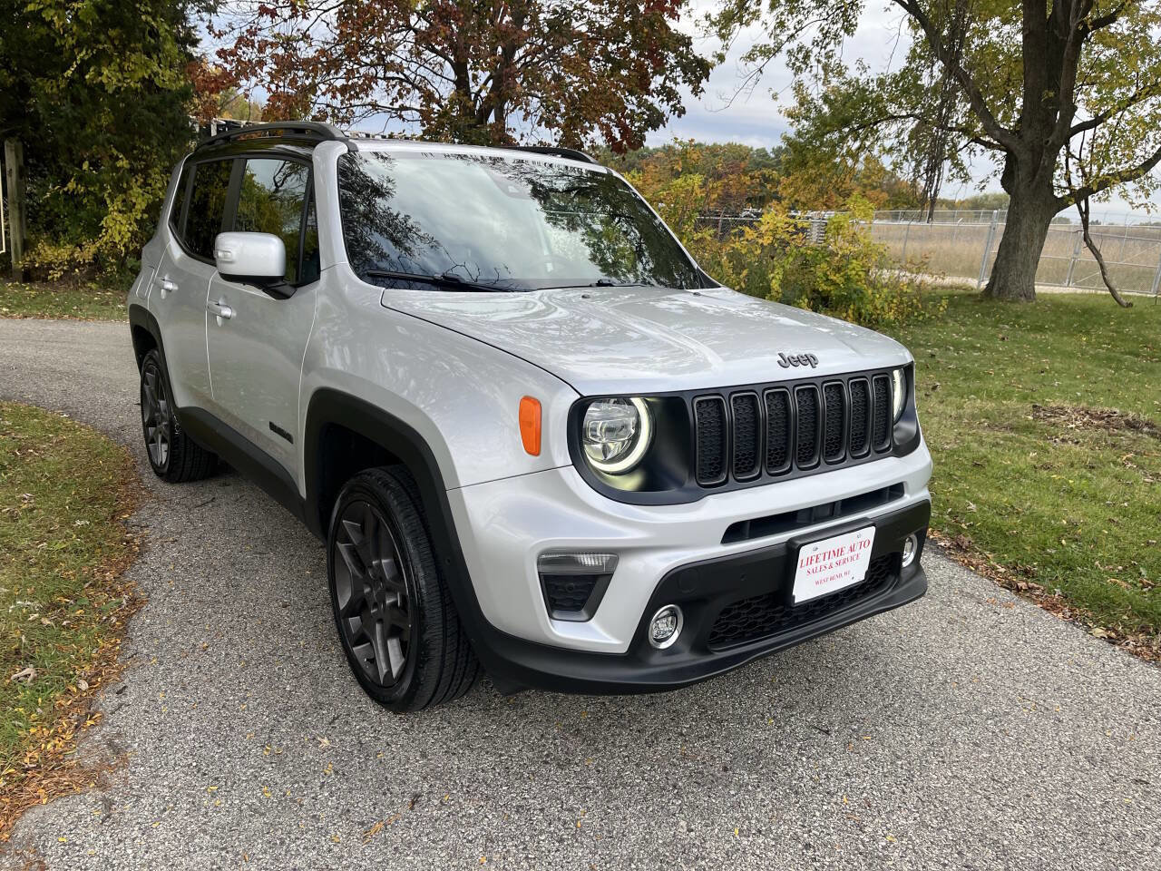 Used 2020 Jeep Renegade Altitude image 7