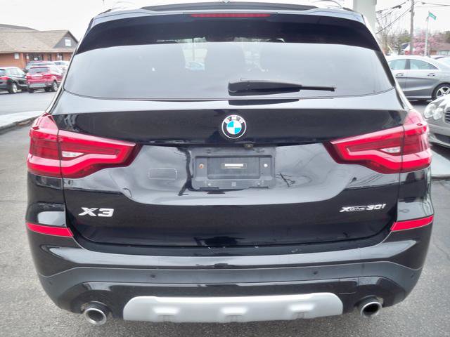 Used 2021 BMW X3 xDrive30i w/ Convenience Package (ZC2) image 4