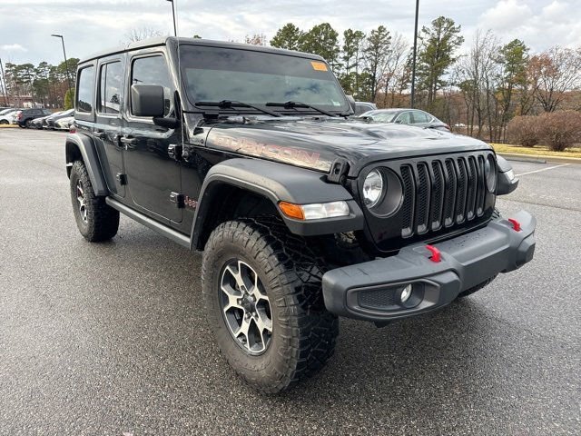Used 2021 Jeep Wrangler Unlimited Rubicon image 2
