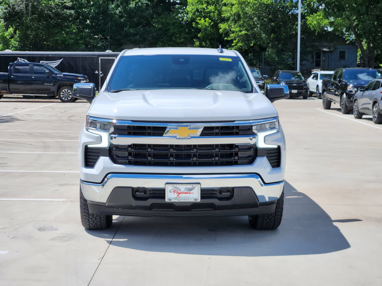 New 2026 Chevrolet Silverado 1500 LT w/ Texas Edition Plus AWD/4WD image 6