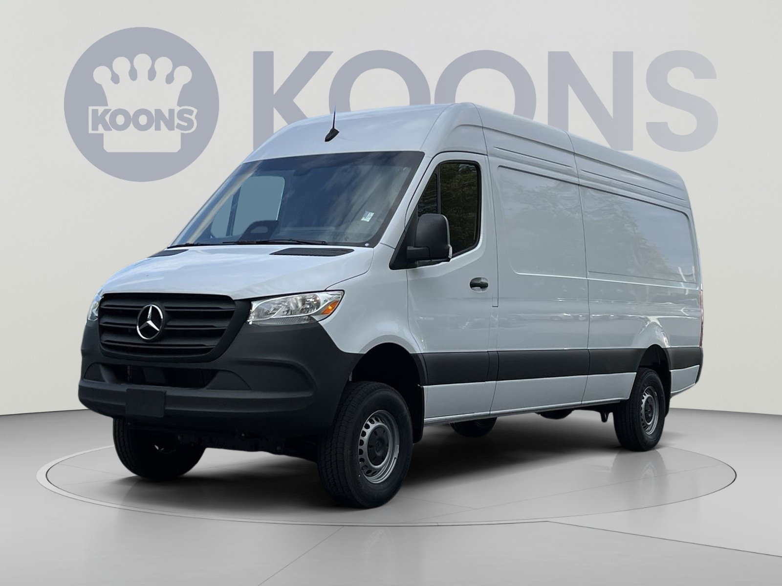New 2025 Mercedes-Benz Sprinter 2500