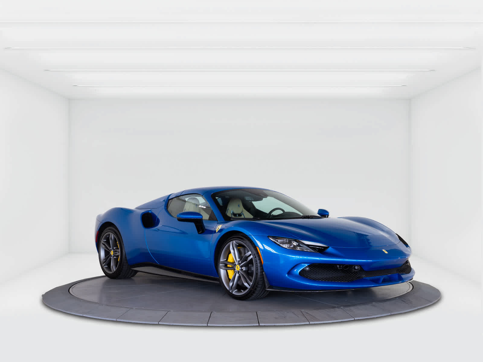 Certified 2025 Ferrari 296 GTS RWD image 7