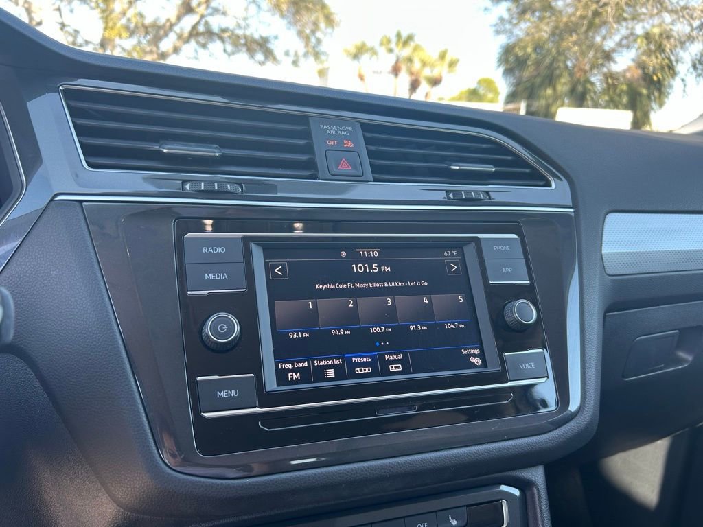 Certified 2023 Volkswagen Tiguan S image 35