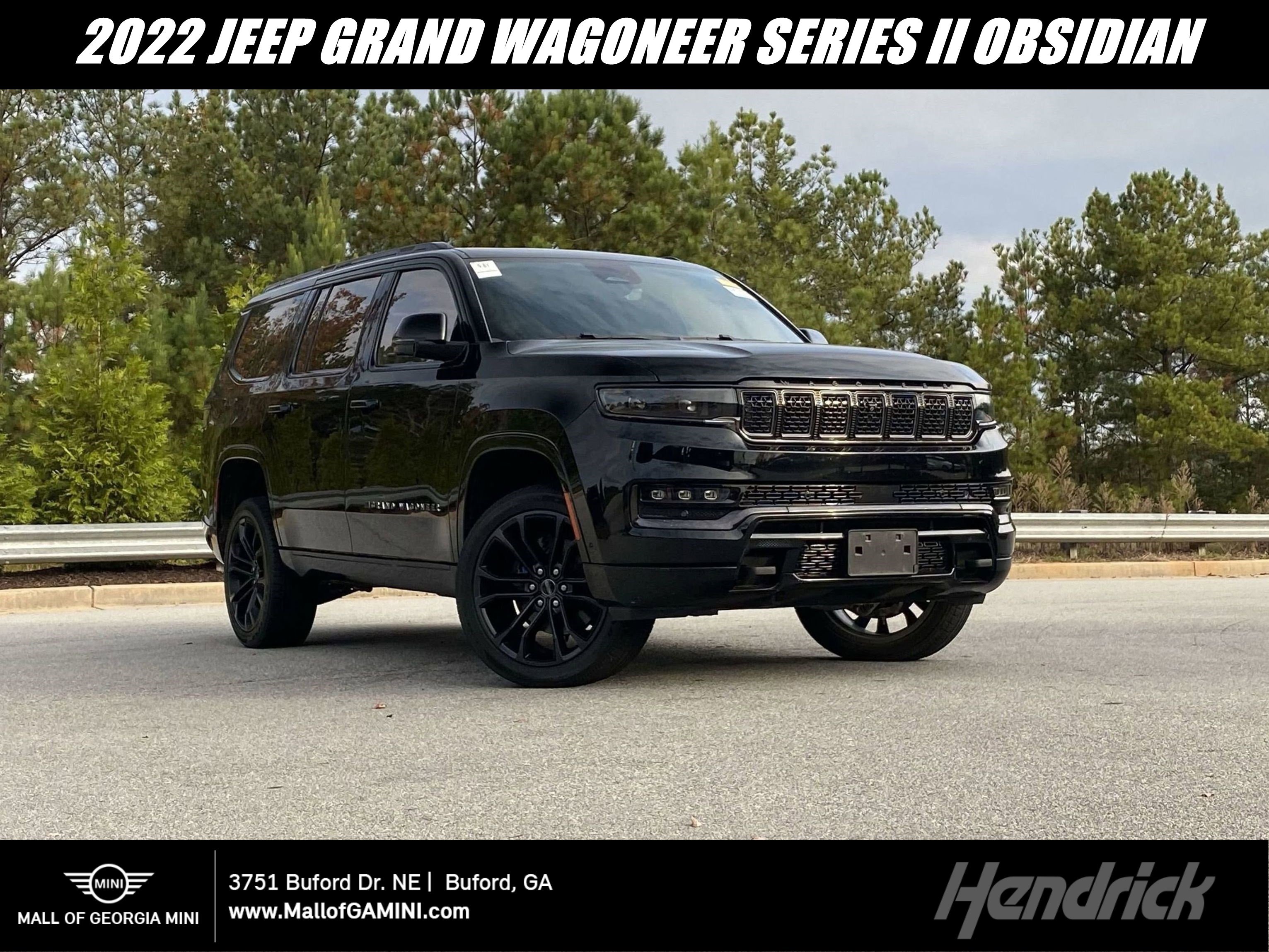Used 2022 Jeep Grand Wagoneer Series II