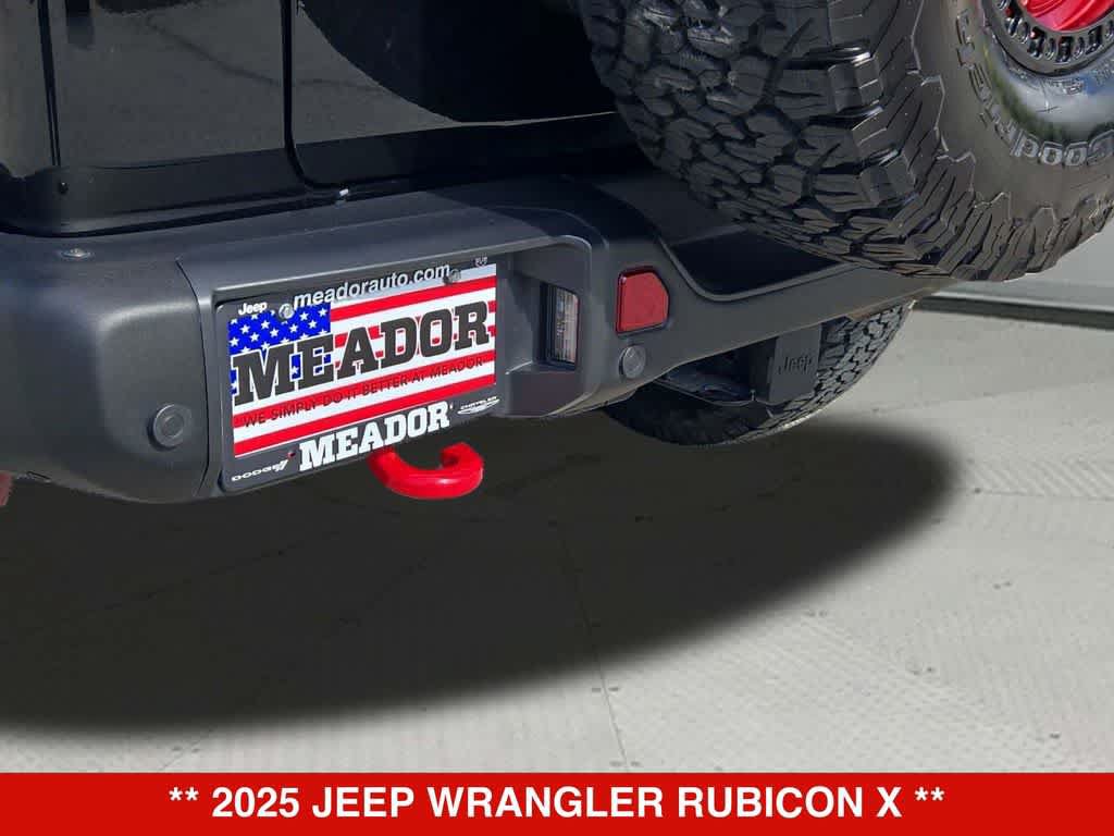 Used 2025 Jeep Wrangler Unlimited Rubicon AWD/4WD image 32
