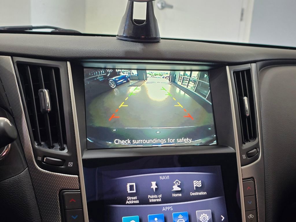 Used 2014 INFINITI Q50 Premium w/ Navigation Package RWD image 12