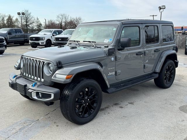 Used 2023 Jeep Wrangler Unlimited Sahara w/ Cold Weather Group image 12