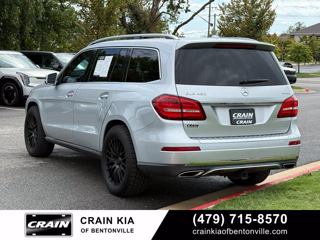 Used 2018 Mercedes-Benz GLS 450 4MATIC image 5