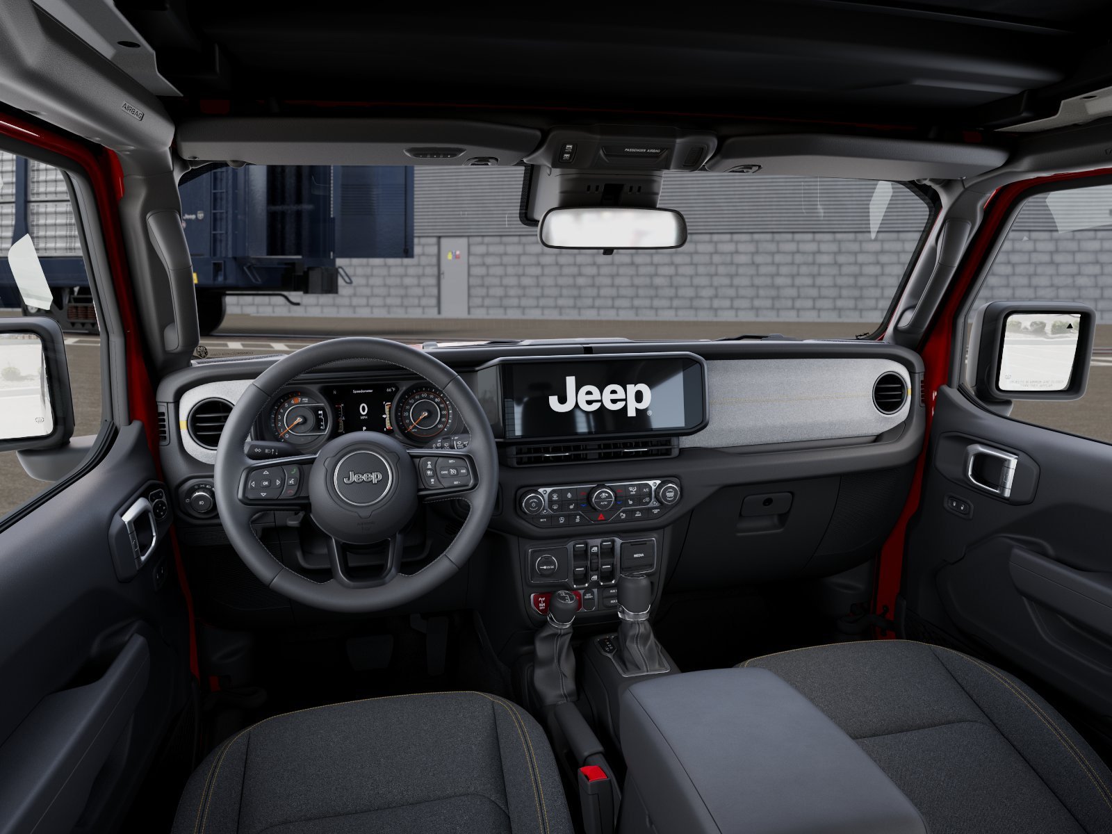 New 2027 Jeep Wrangler Unlimited Sport AWD/4WD image 22