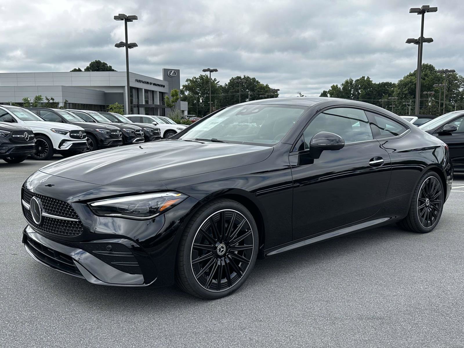 New 2026 Mercedes-Benz CLE 300 4MATIC Coupe image 2