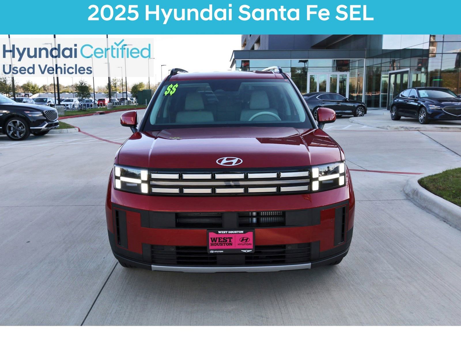 Certified 2025 Hyundai Santa Fe SEL image 3