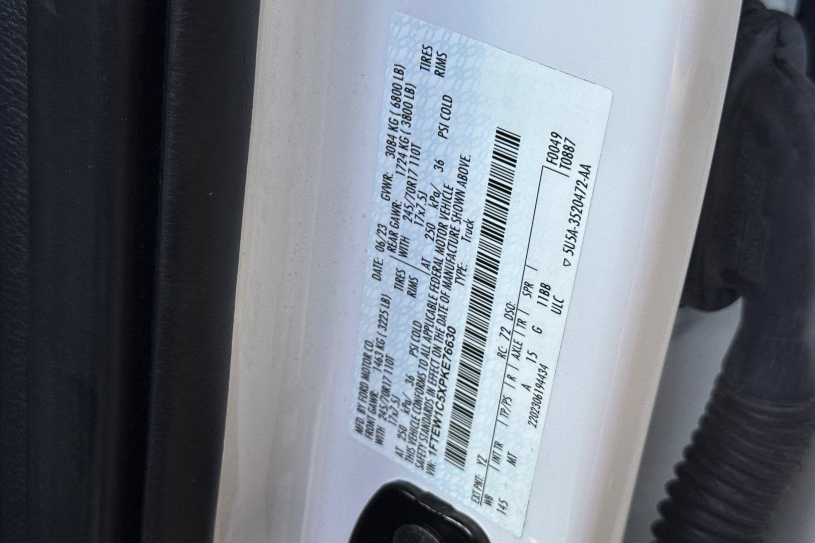 Used 2023 Ford F150 XLT RWD image 25