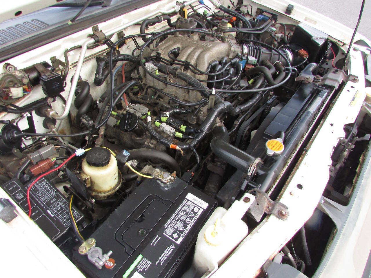 Used 2000 Nissan Xterra XE image 38