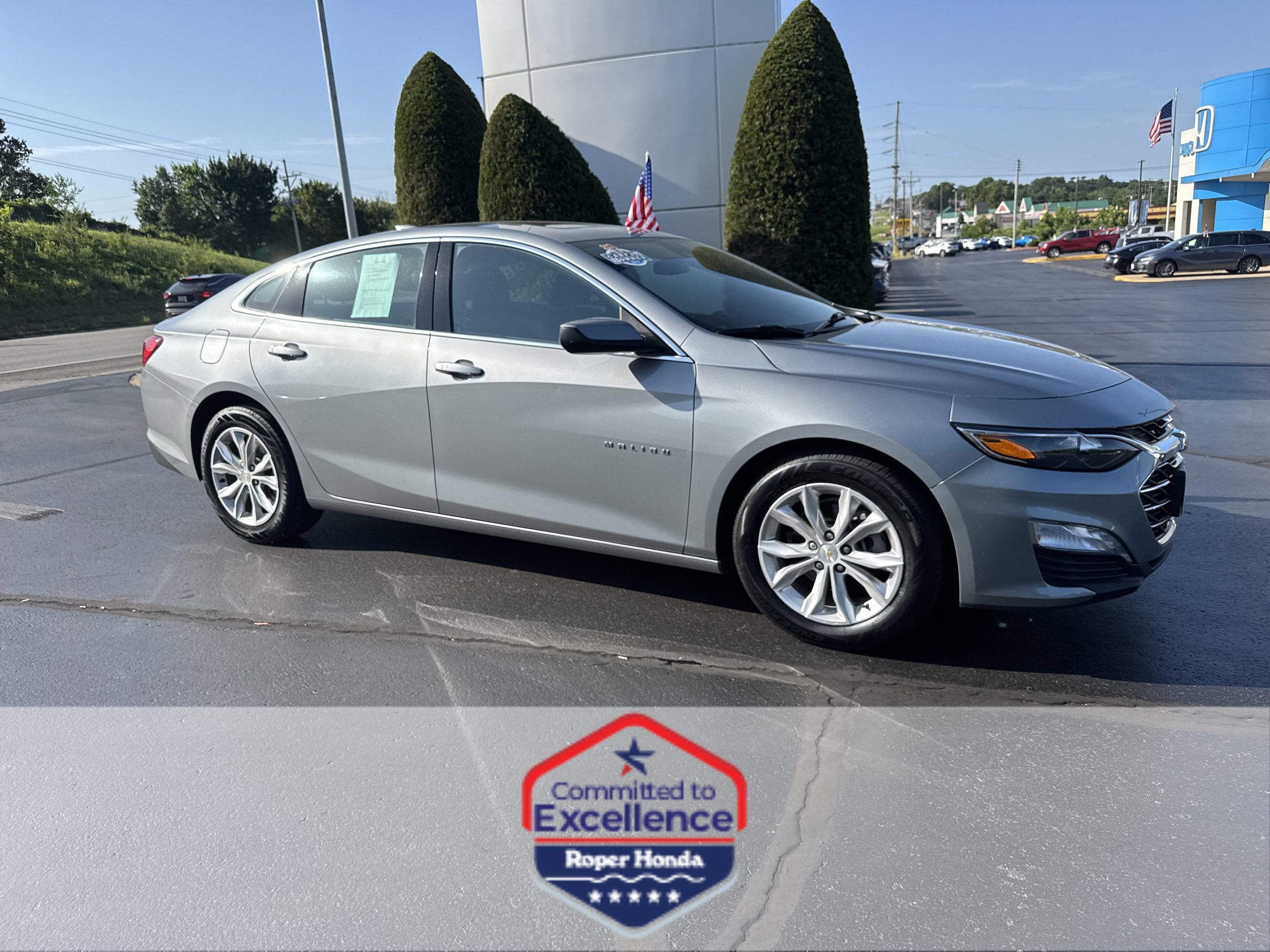Used 2024 Chevrolet Malibu LT