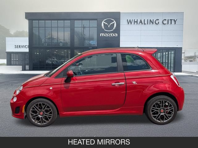 Used 2019 FIAT 500 Abarth w/ Popular Equipment Package FWD image 5