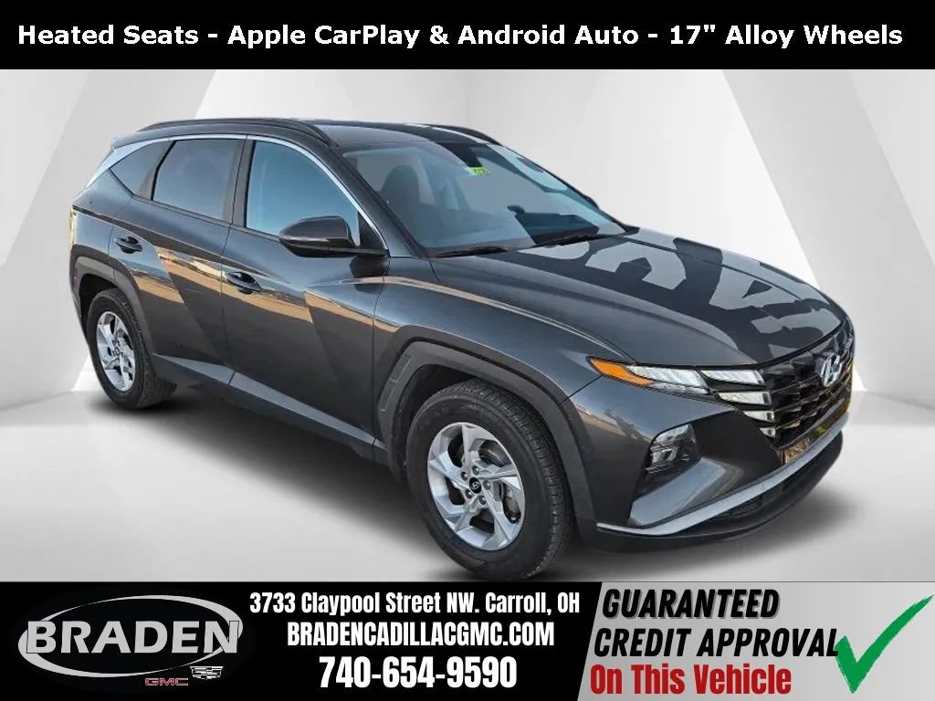 Used 2022 Hyundai Tucson SEL