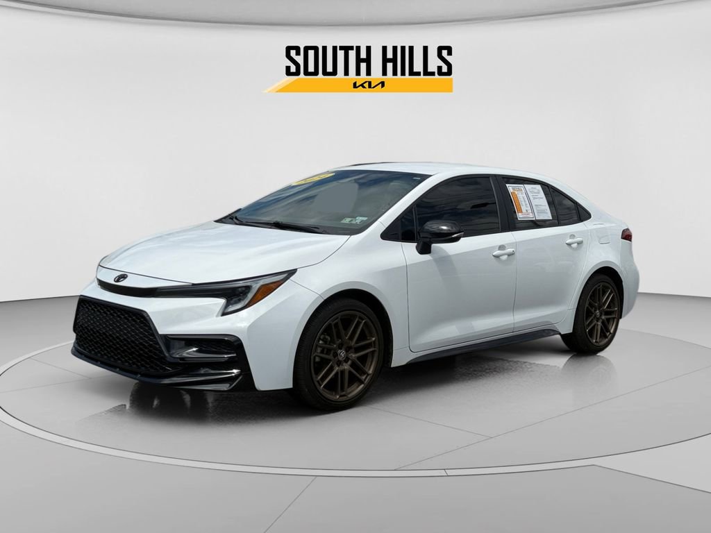 Used 2024 Toyota Corolla Sedan w/ SE Convenience Package FWD image 1