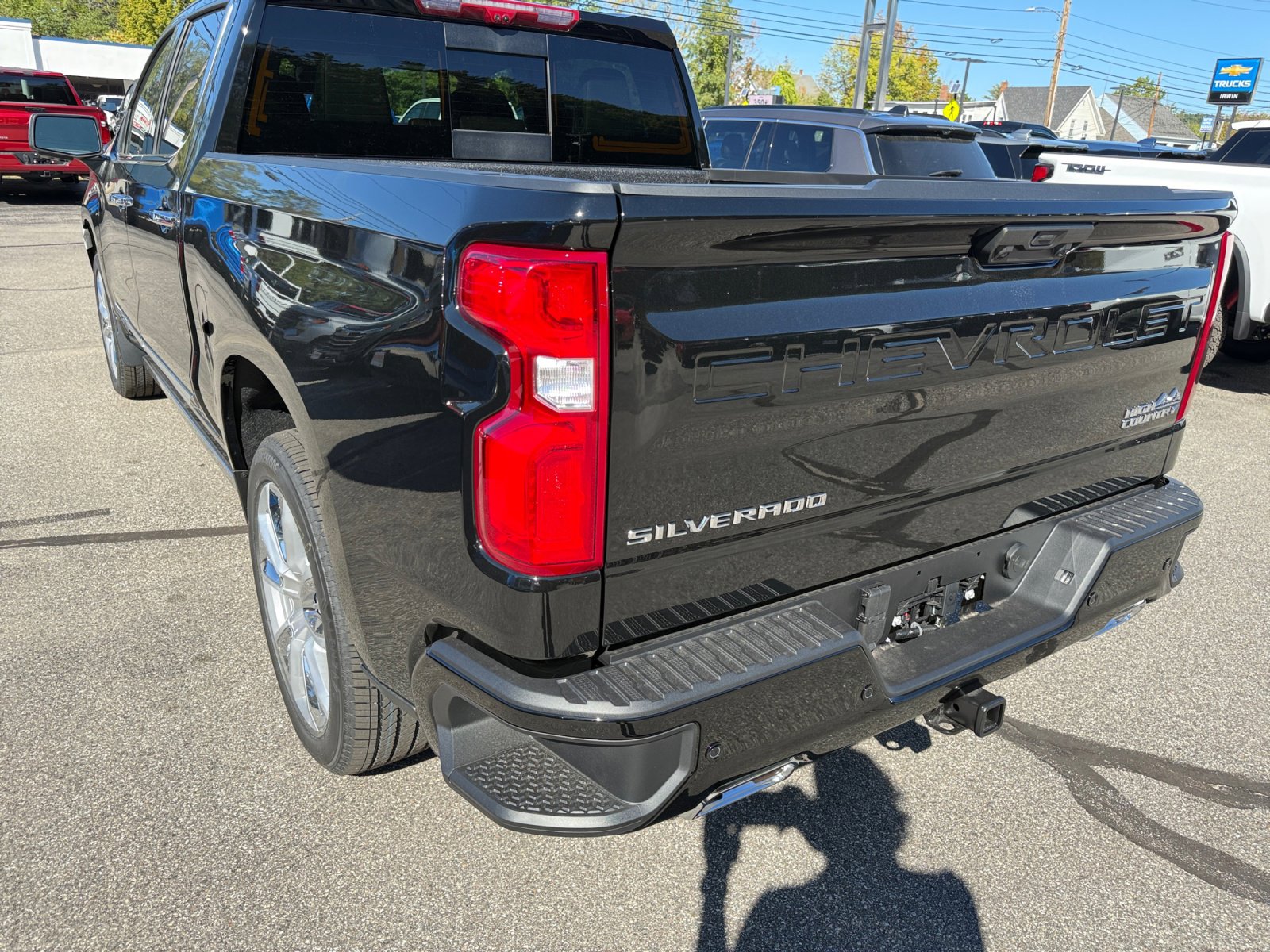 New 2026 Chevrolet Silverado 1500 High Country w/ High Country Premium Package image 16