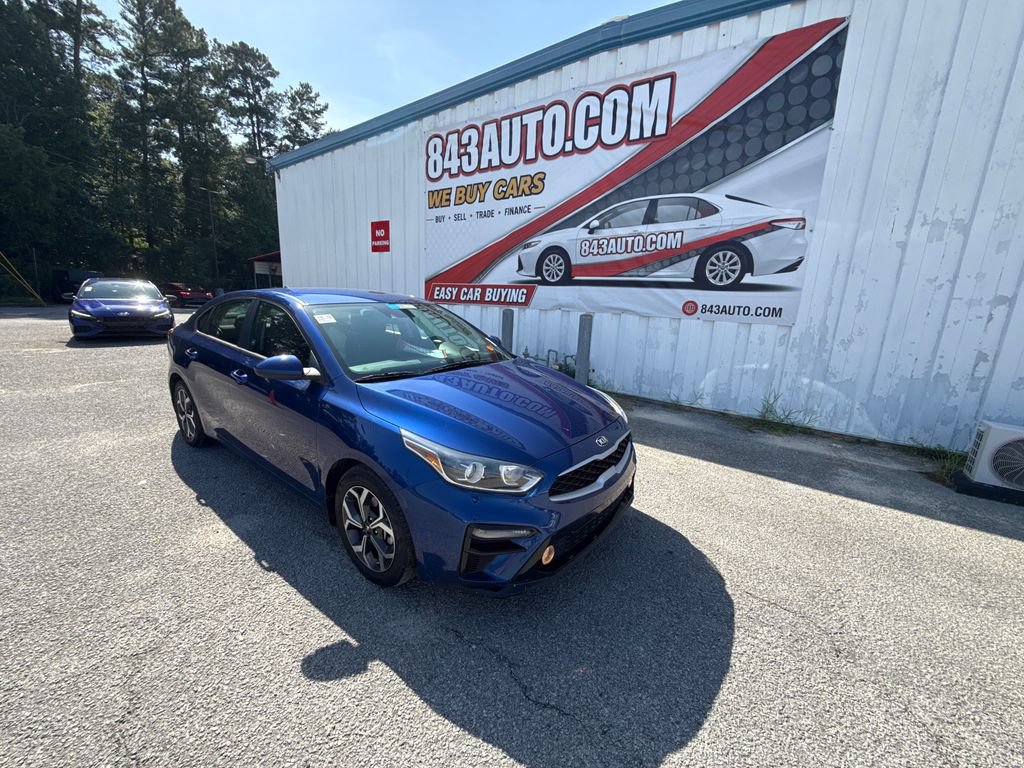 Used 2021 Kia Forte LXS