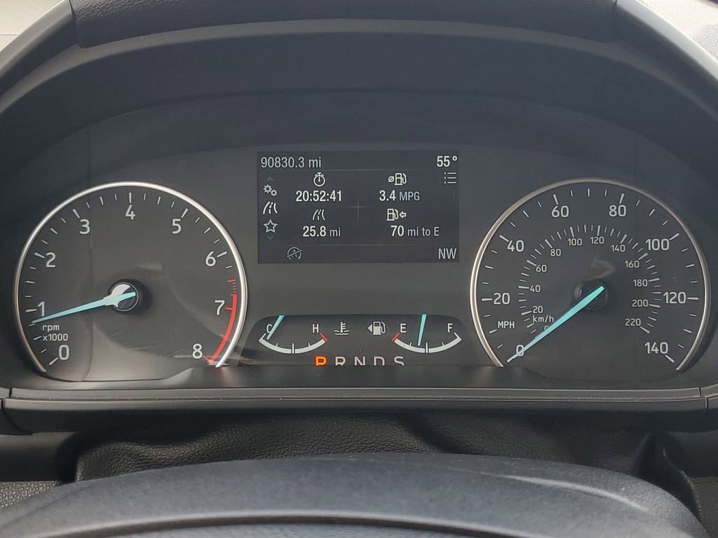 Used 2020 Ford EcoSport SES w/ SES Black Appearance Package image 19