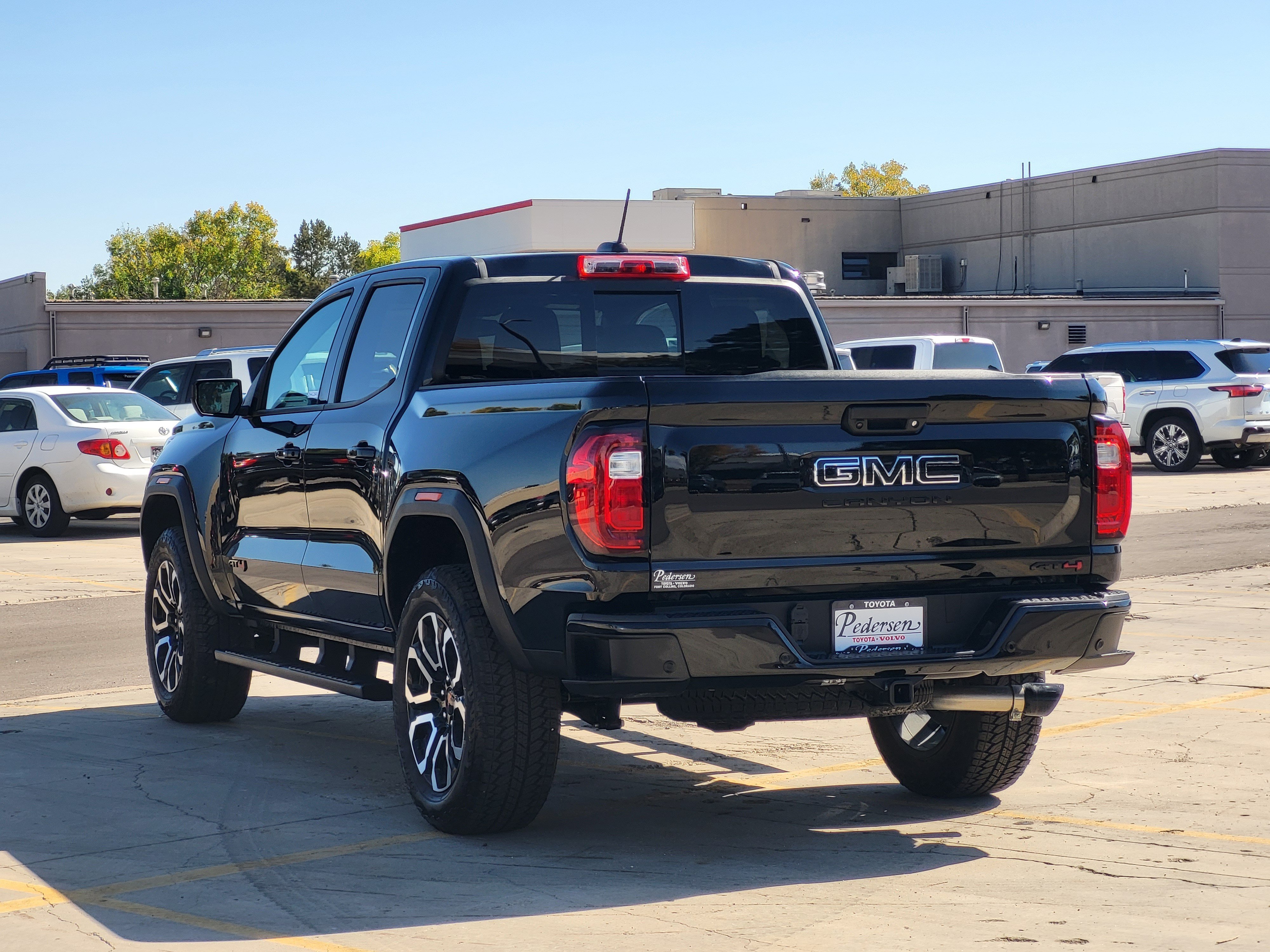 Used 2026 GMC Canyon AT4 w/ Technology Plus Package AWD/4WD image 3
