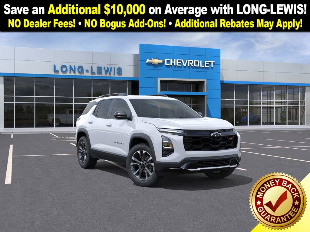 New 2026 Chevrolet Equinox RS w/ Convenience Package III