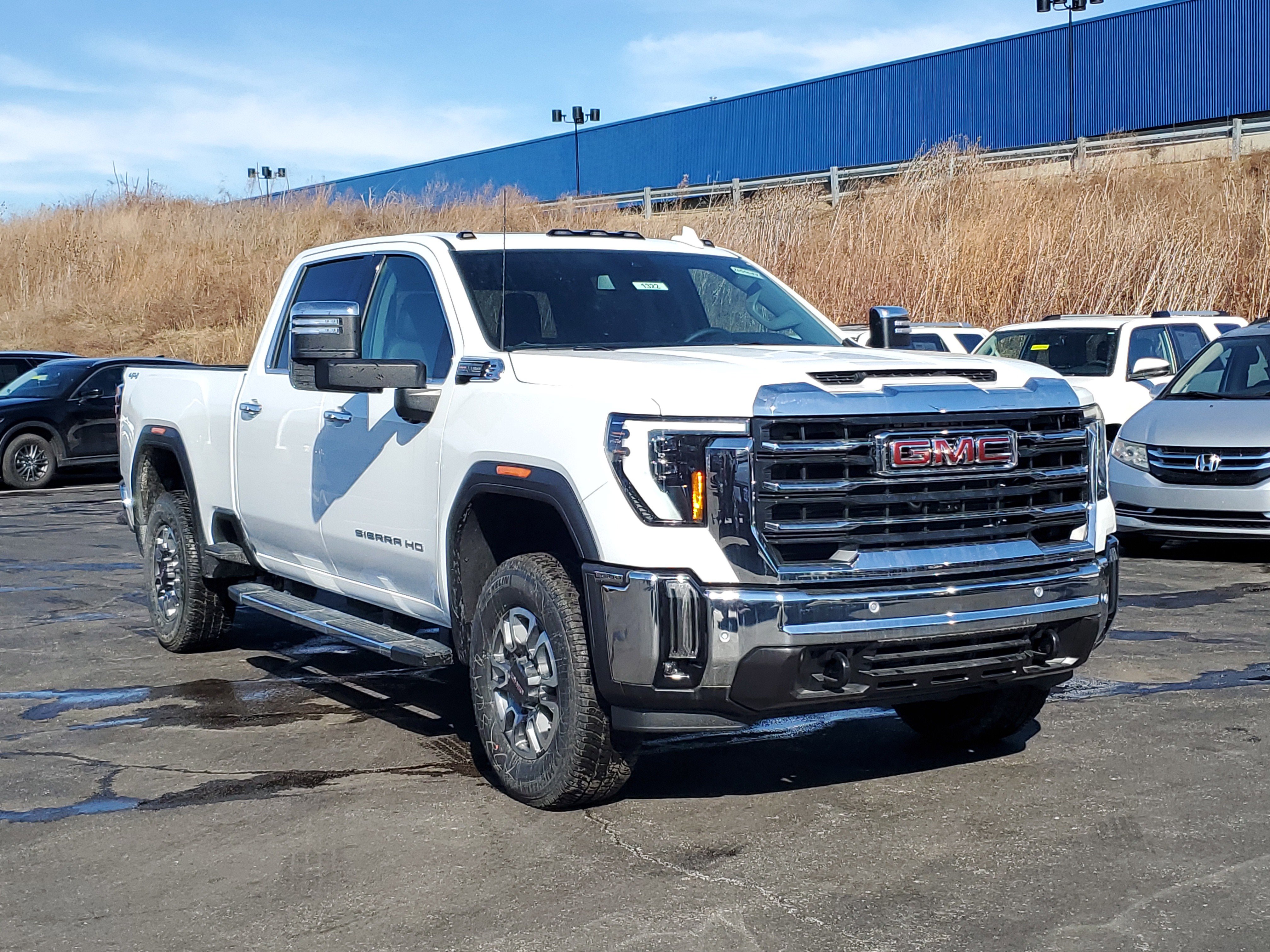 New 2026 GMC Sierra 2500 SLT w/ SLT Premium Package video 1