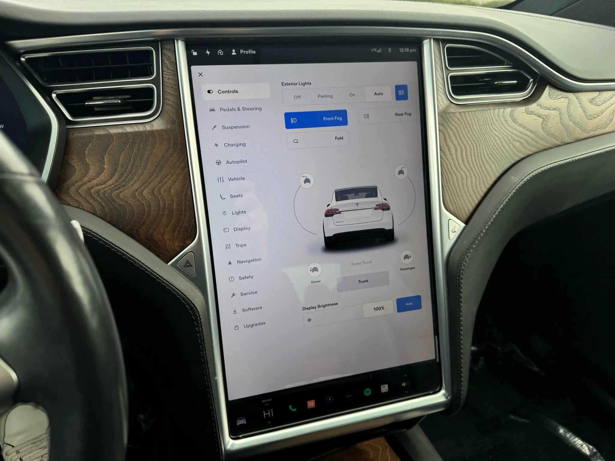 Used 2017 Tesla Model X 75D image 46