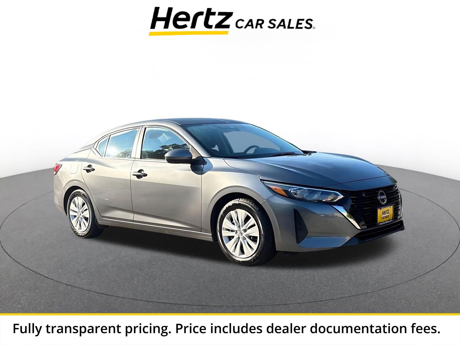 Used 2025 Nissan Sentra S FWD image 1