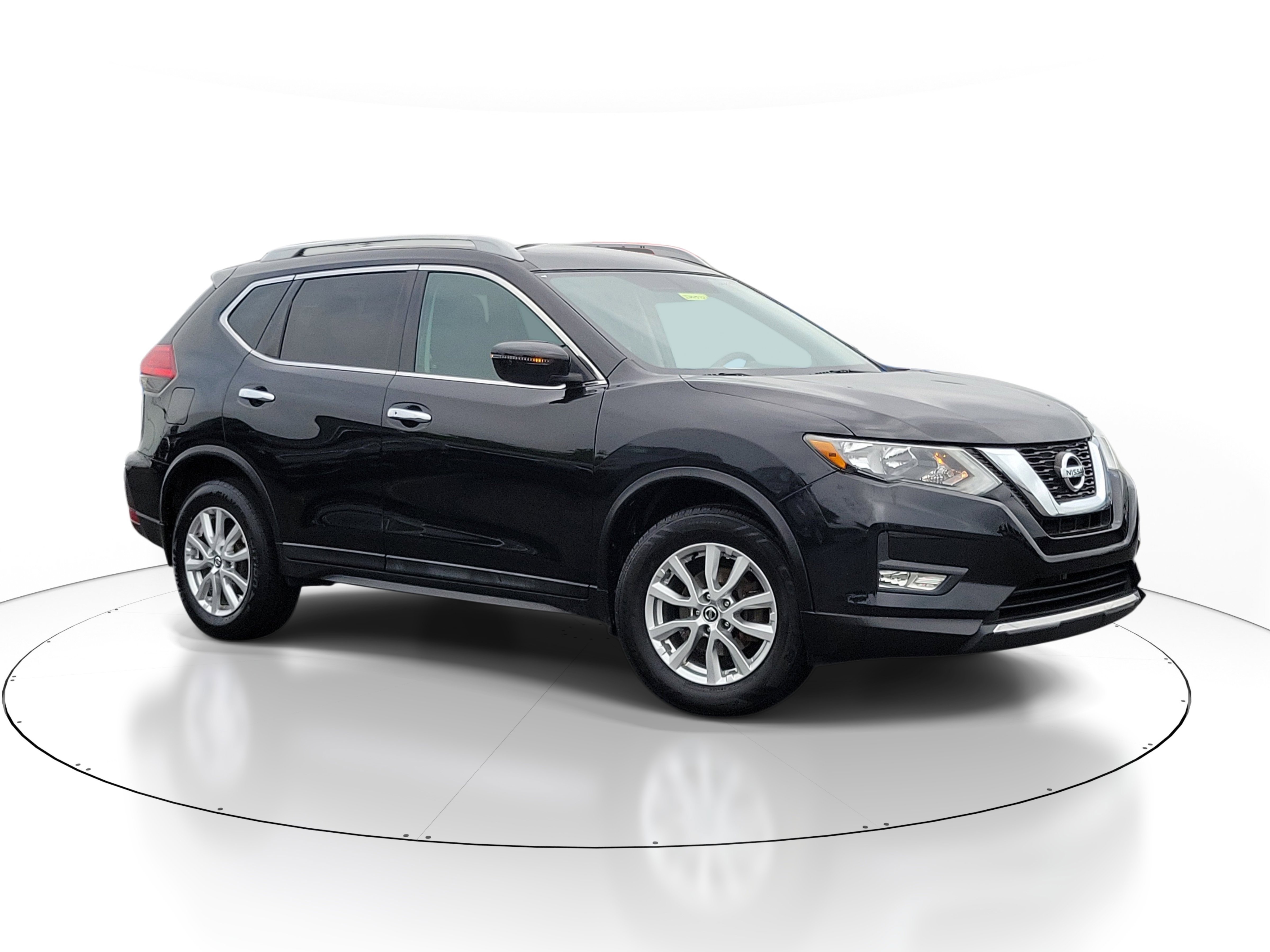 Used 2017 Nissan Rogue SV AWD/4WD image 1
