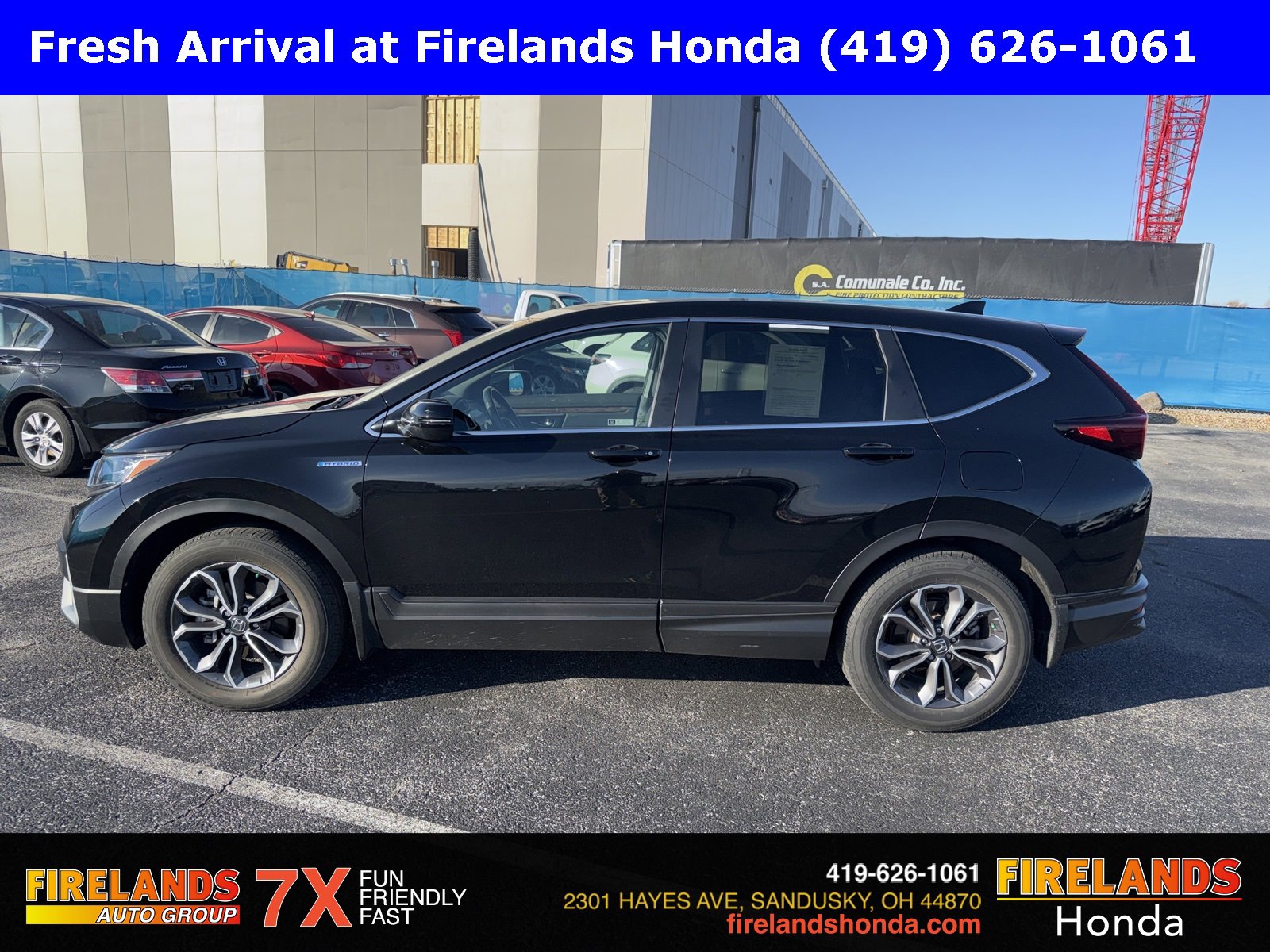 Used 2022 Honda CR-V EX-L