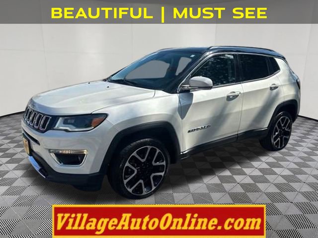 Used 2018 Jeep Compass Limited