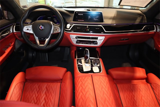 Certified 2022 BMW ALPINA B7 xDrive ALPINA B7 xDrive w/ Luxury Rear Seating Package image 16