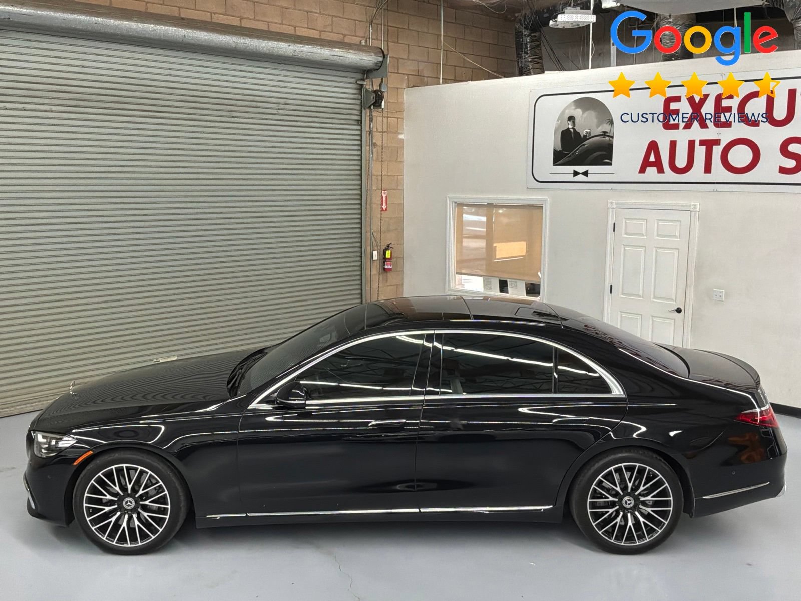 Used 2022 Mercedes-Benz S 580 4MATIC Sedan image 8