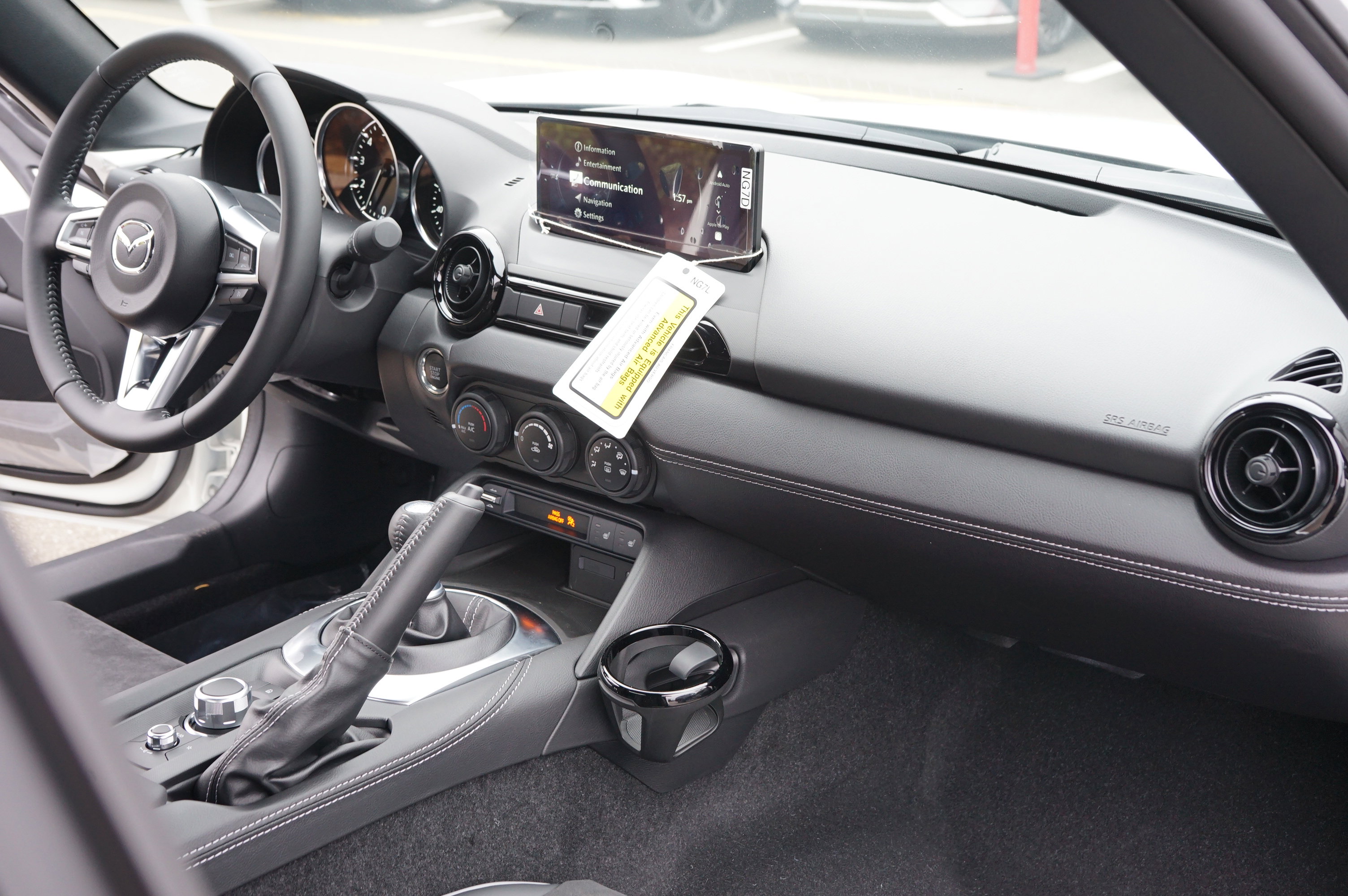 New 2025 MAZDA MX-5 Miata RF Club image 14