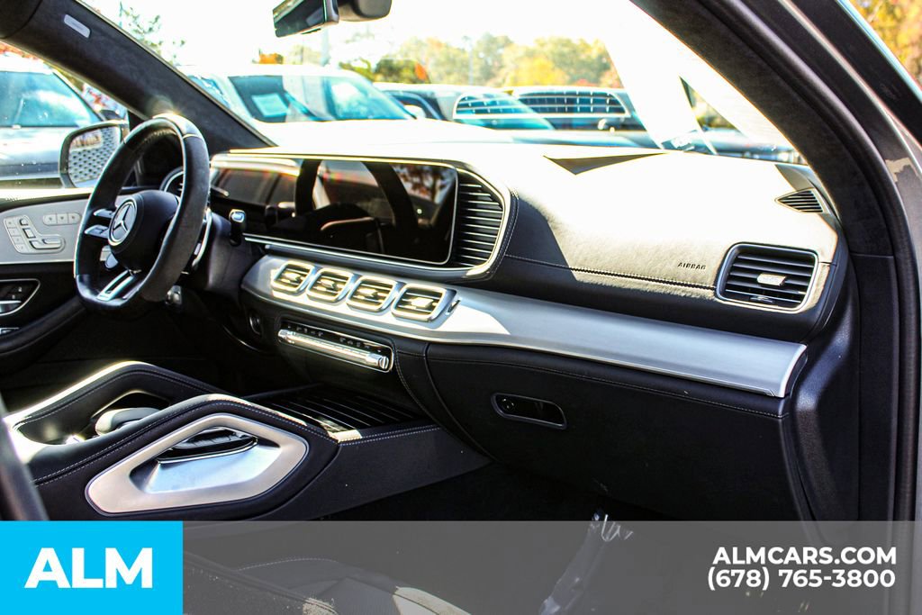 Used 2024 Mercedes-Benz GLE 63 AMG S w/ Driver Assistance Package image 24