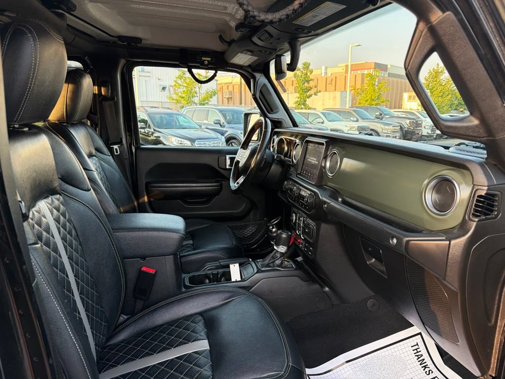 Used 2020 Jeep Gladiator Rubicon AWD/4WD image 12