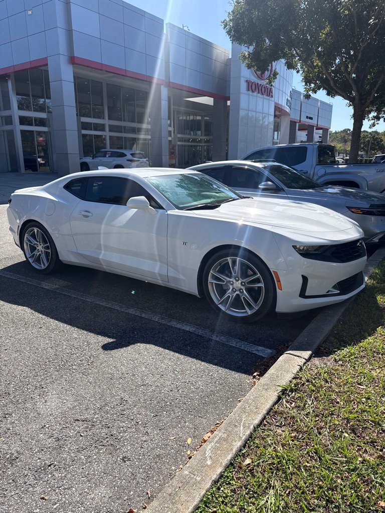 Used 2023 Chevrolet Camaro LT w/ RS Package RWD image 2