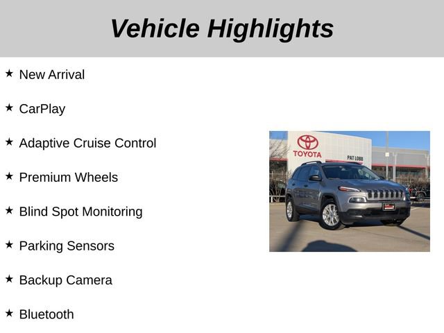 Used 2017 Jeep Cherokee Sport image 5