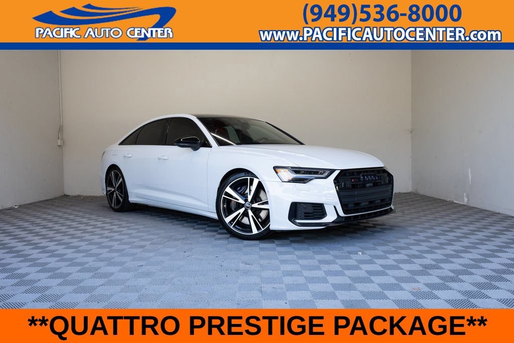Used 2022 Audi S6 Prestige w/ Prestige Package AWD/4WD image 1