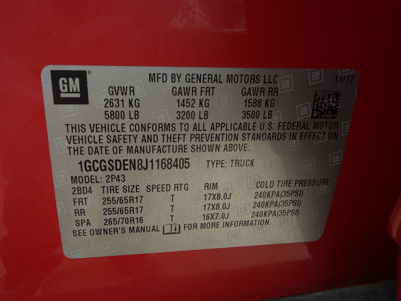 Used 2018 Chevrolet Colorado Z71 RWD image 27